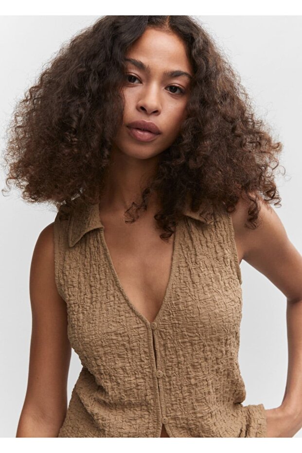 Webweste mit Polokragen - 7