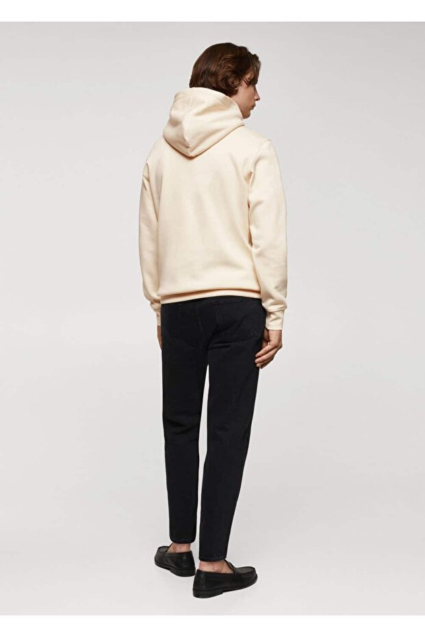 Pullover mit Samtdetail und Muster - 4