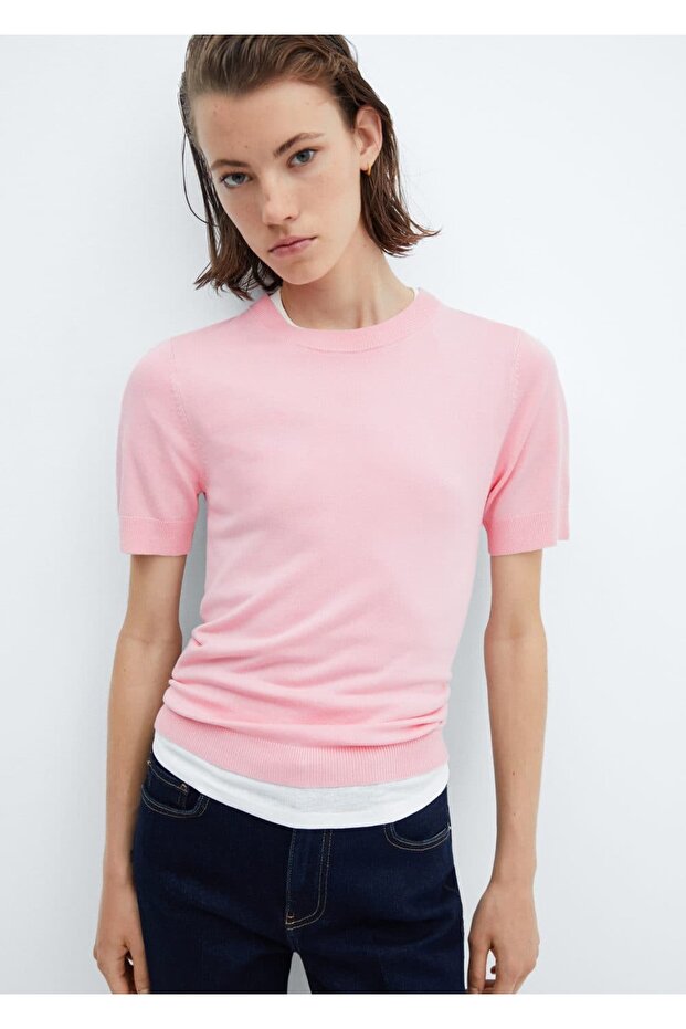 Kısa kollu kazak - 1