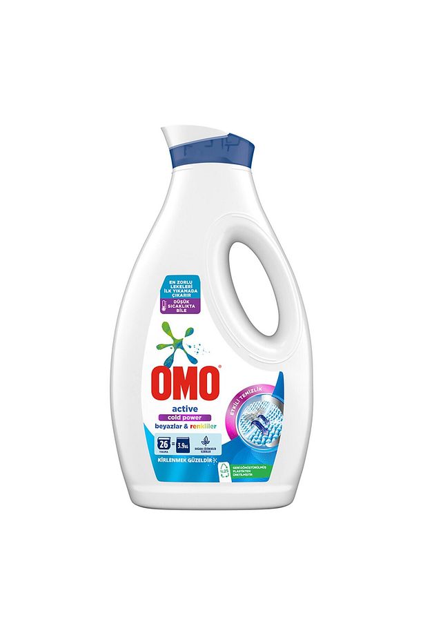 Sıvı Active Cold Power Beyazlar Ve Renkliler I?çin Çamaşır Deterjanı 1690 ml - 2