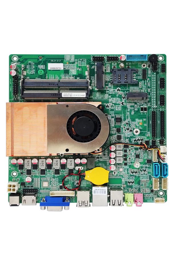 Qm10h-i7-6c-10510u-ua 1lan Mini Itx Anakart - 3