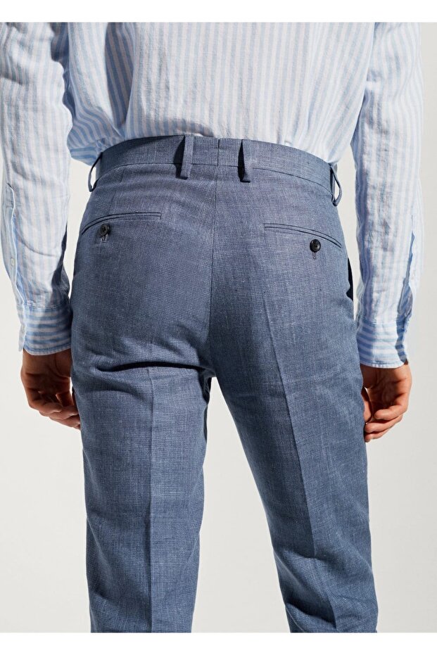 100% lanene pantalone - 5