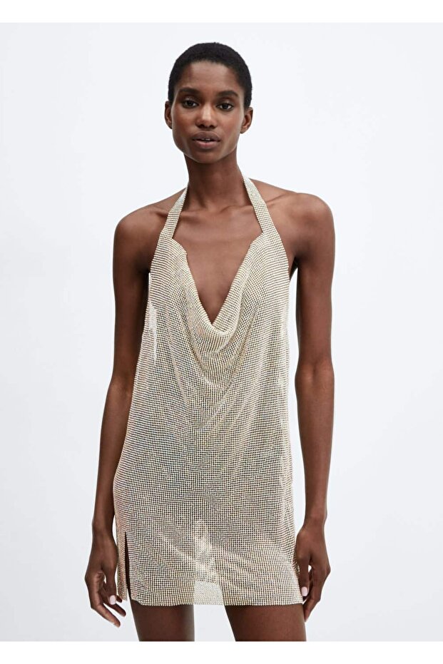 Kristalli ağ elbise - 1