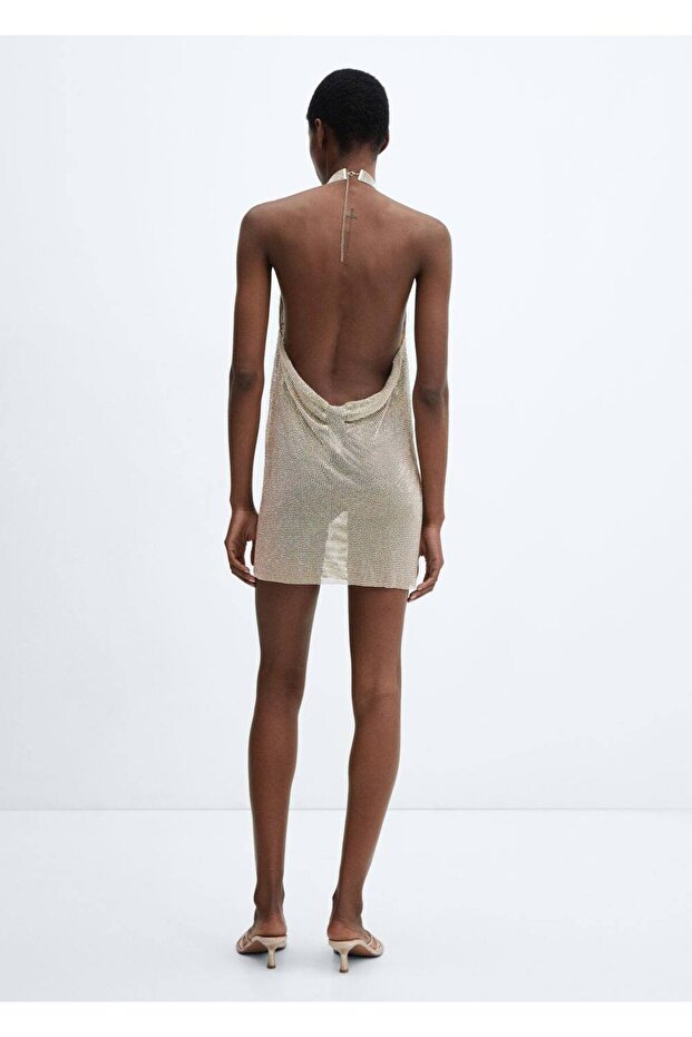 Kristalli ağ elbise - 4