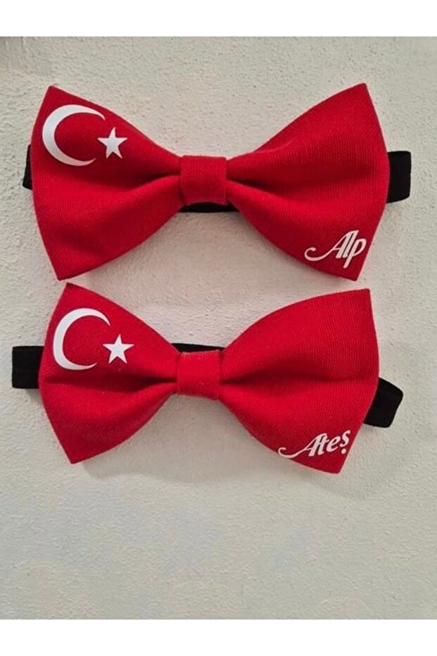 Ayyıldızlı İsim Yazılabilen Papyon, 23 Nisan Papyon - 2