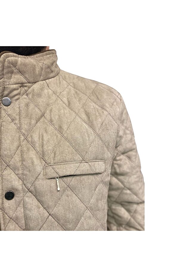 PREMİUM SVR REGULAR SÜET KAPİTONE MONT - 3