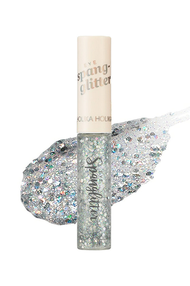 Gel Glitter Intense Shimmer Eyeshadow Korean Makeup Trend Holika Holika Eye Spanglitter