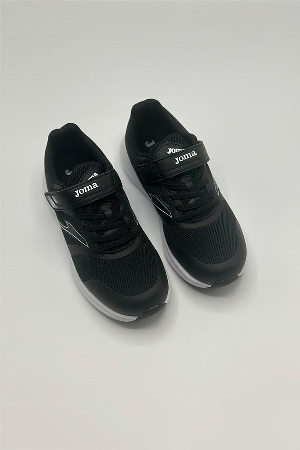 Elıte Jr 2431 Negro Blanco Çocuk Koşu Ayakkabısı Jelıts2431V - 4