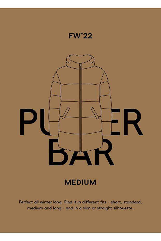 Kapüşonlu Kapitone Anorak - 7