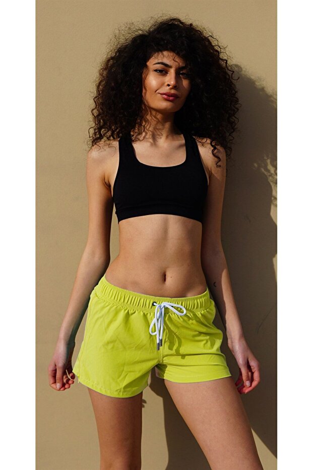 Kadın Deniz Şort - 3