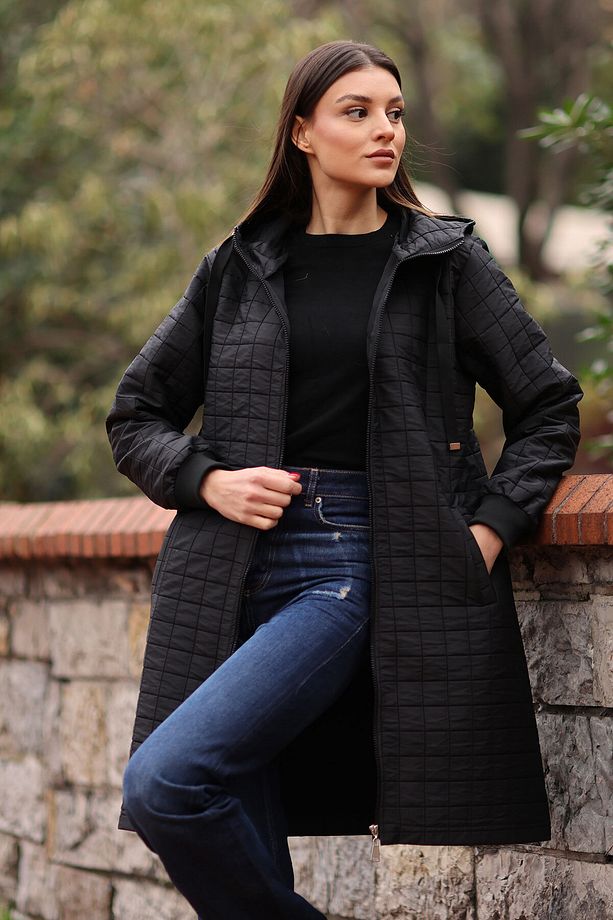 5138 Kapitone Uzun Mont - D. Siyah - 4