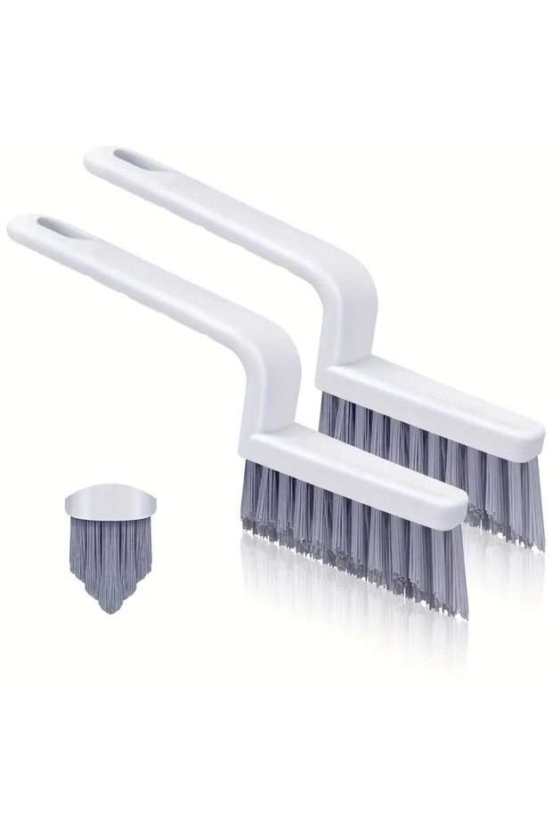 Multifunctional with tweezers Joint Floor Tile Bathroom Kitchen corner Cleaning Brush