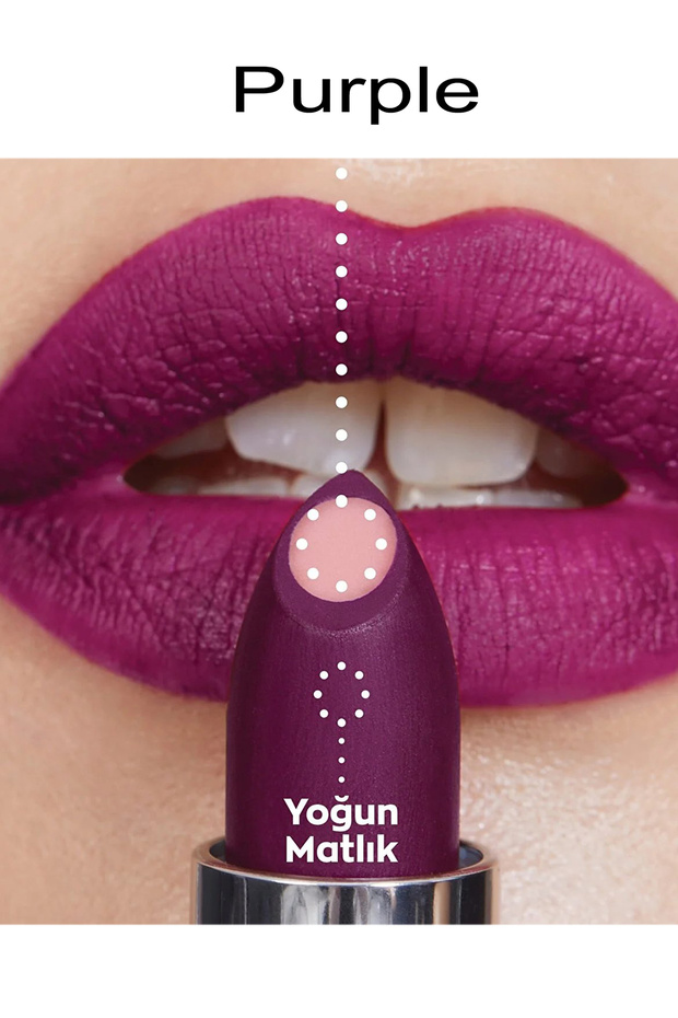 Hydramatic Mat Ruj Purple - 2