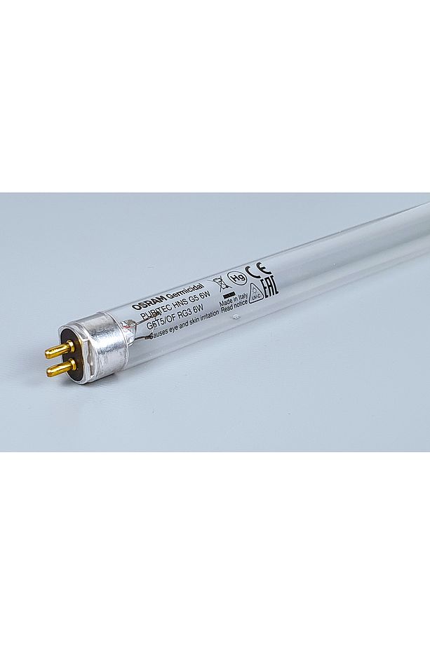 2 ADET Osram6W UVC LAMBA 254NM - 1