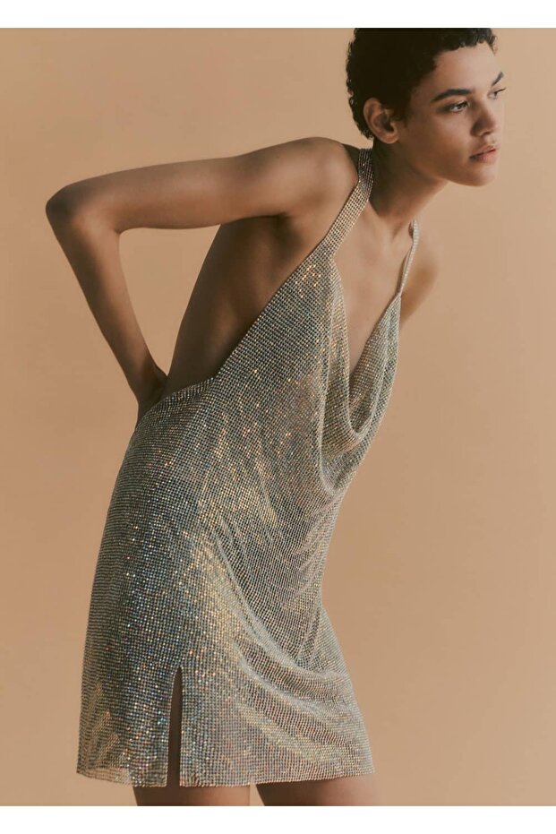Kristalli ağ elbise - 5