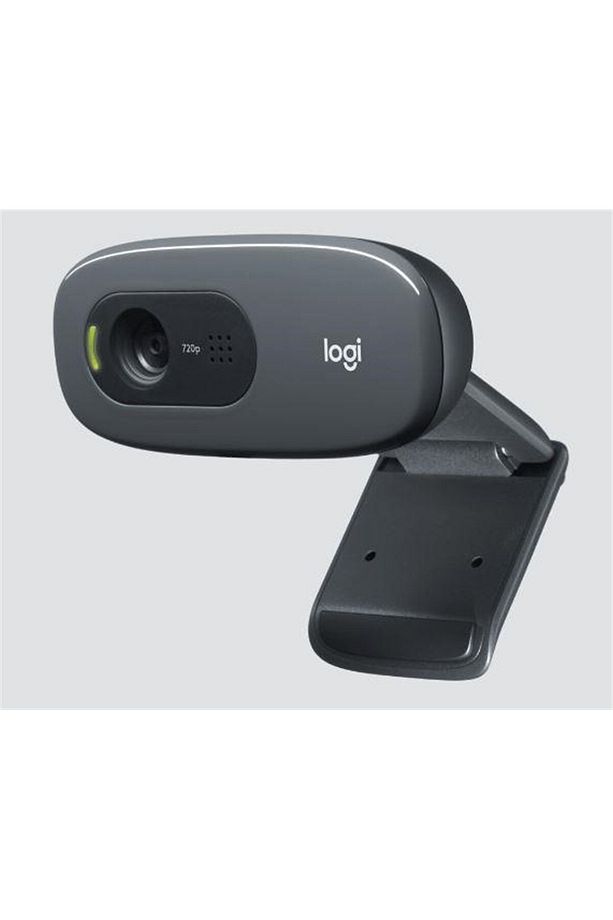 C270 HD 720p Mikrofonlu Web Kamerası - Siyah - 2