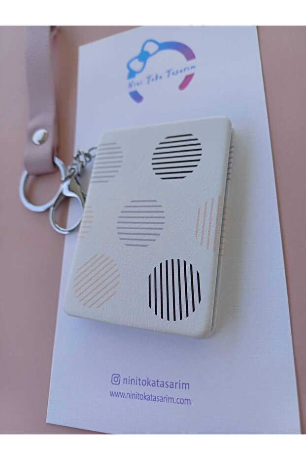 Mirror with Keychain - 1