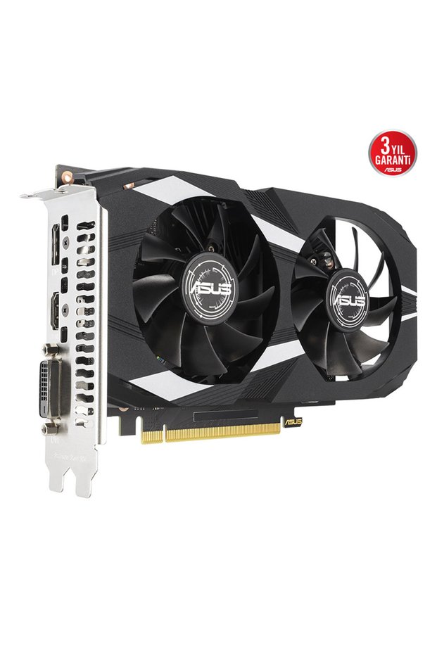 6 Gb Asus Dual-Rtx3050-O6G Rtx 3050 Gddr6 96Bit 1537Mhz Oc Dvi HDMI Dp Screen Snow