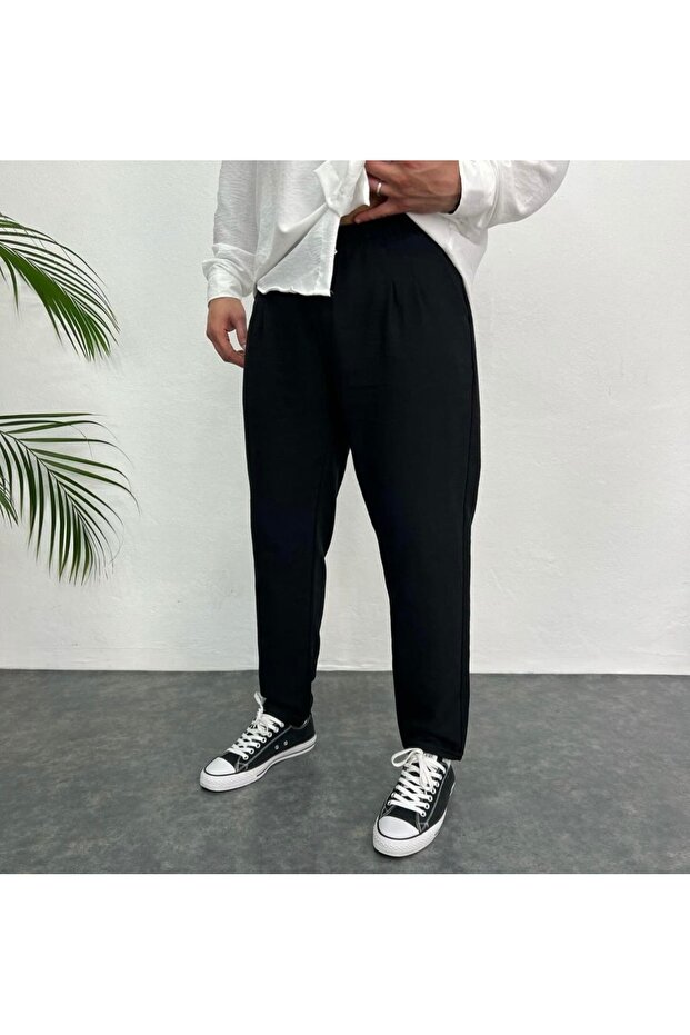 Men's New Season Linen Double Leg Pants