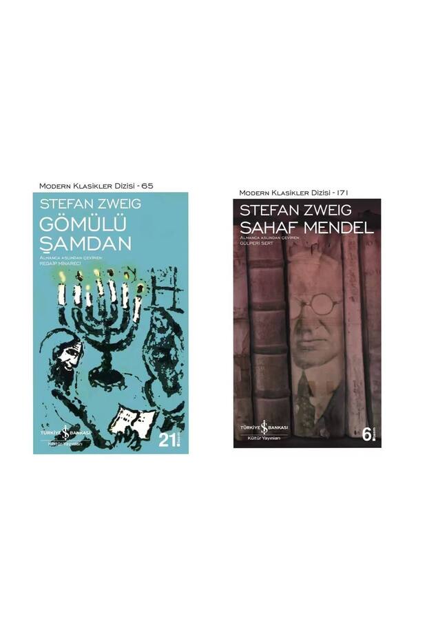 Stefan Zweig - Gömülü Şamdan - Sahaf Mendel