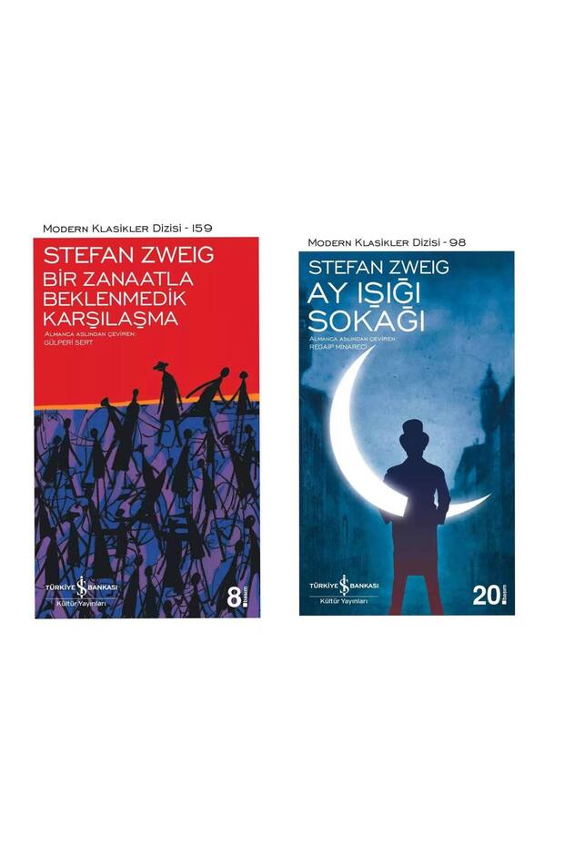 Stefan Zweig - Bir Zanaatla Beklenmedik Karşılaşma - Ay Işığı Sokağı