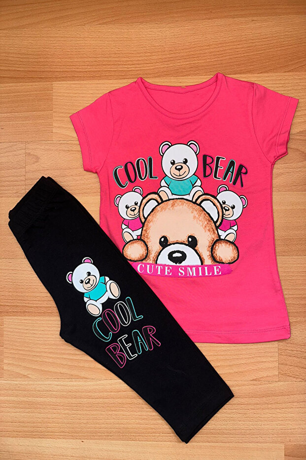 Capri Tights Girl's Set