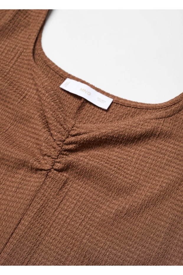 Büzgülü uzun tulum - 6