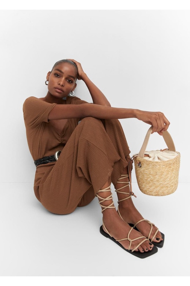 Büzgülü uzun tulum - 5