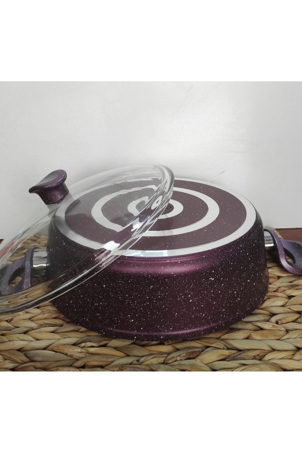 I؟mza 30 سم وعاء جرانيت أساسي - 3