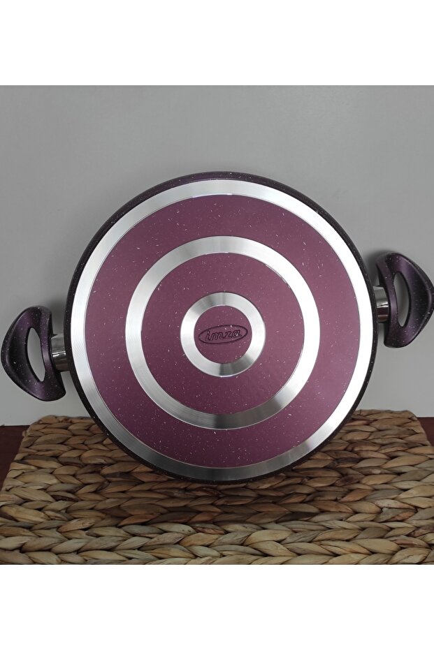 إيمزا جرانيت وعاء أساسي 28 سم - 4