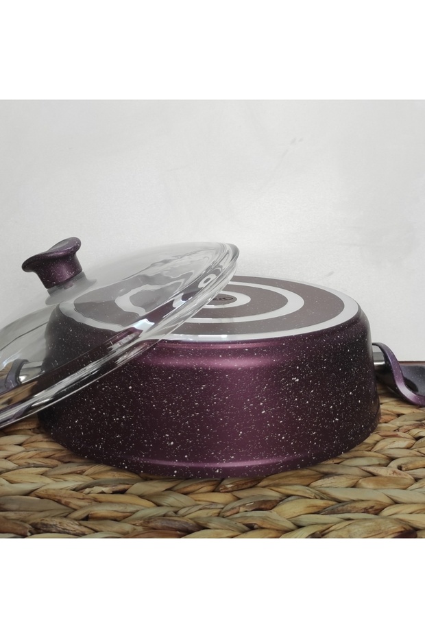 I؟mza 30 سم وعاء جرانيت أساسي - 4