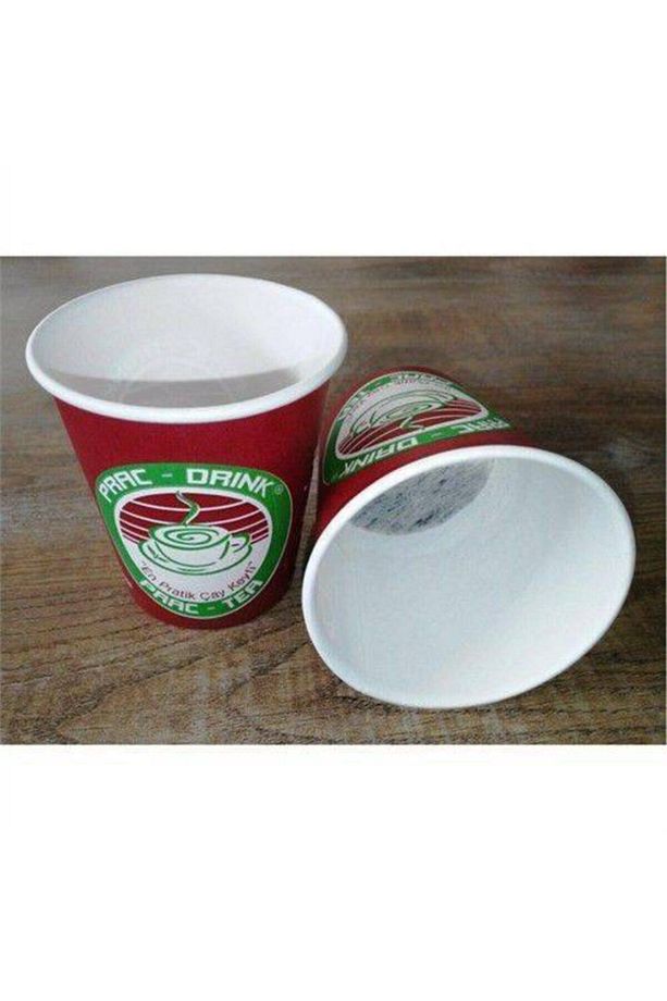 100 Lü Karton Bardakta Hazır Pratik Çay - 3