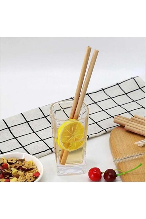 Bambu Pipet 12 Li Paket - 4