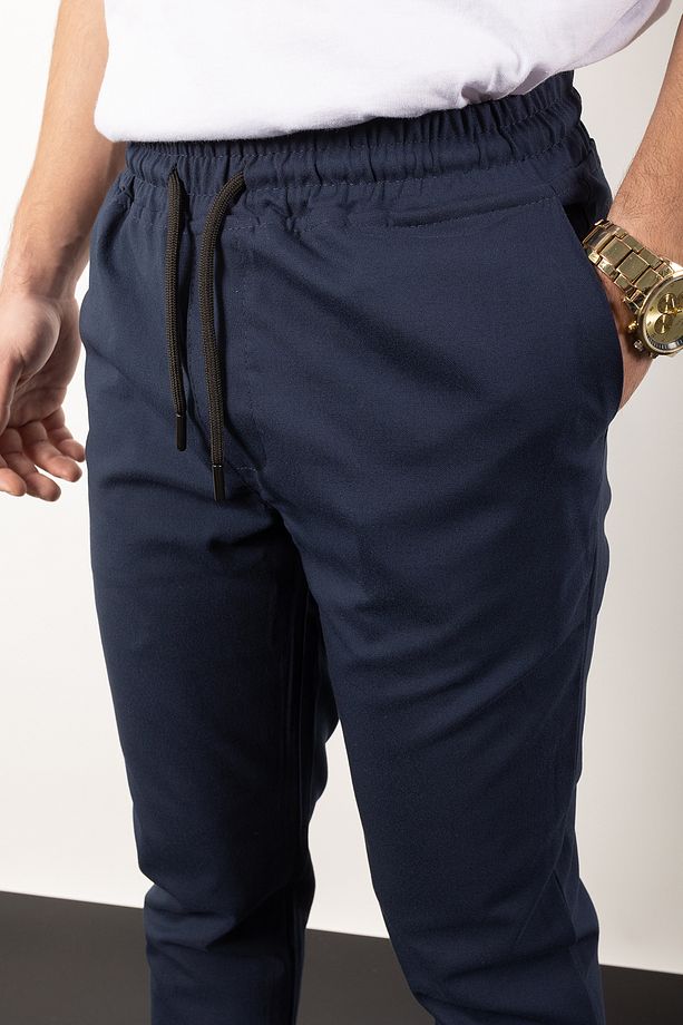 Double Paça Slim Fit Joger Pantolon - 3