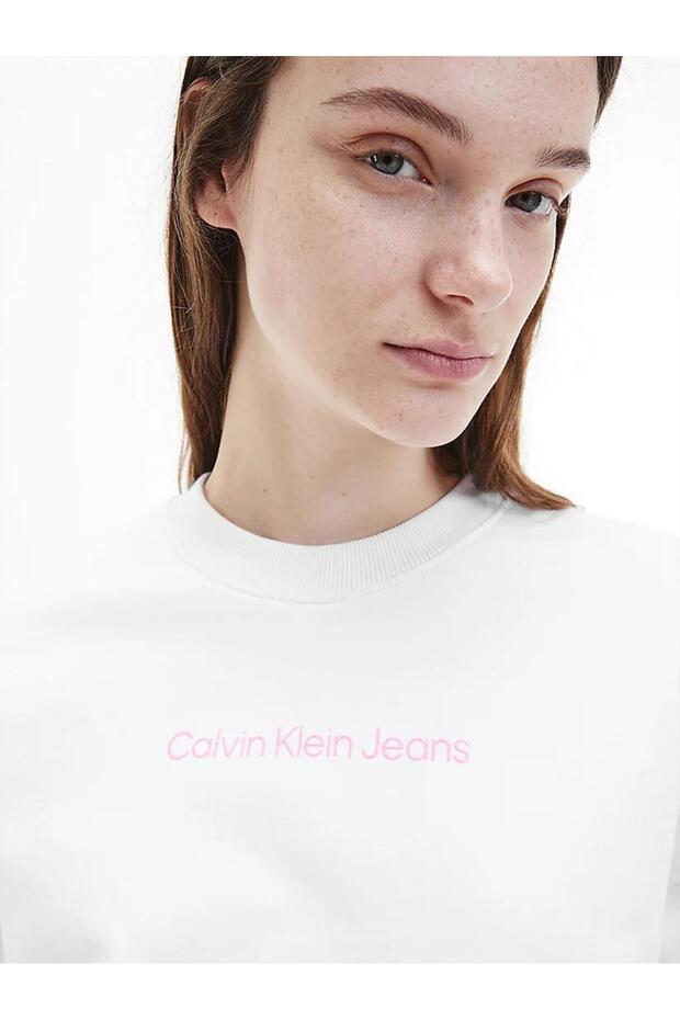 Shrunken Instıtutıonal Crew Neck - 4