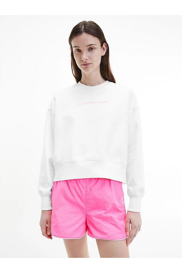 Shrunken Instıtutıonal Crew Neck - 1