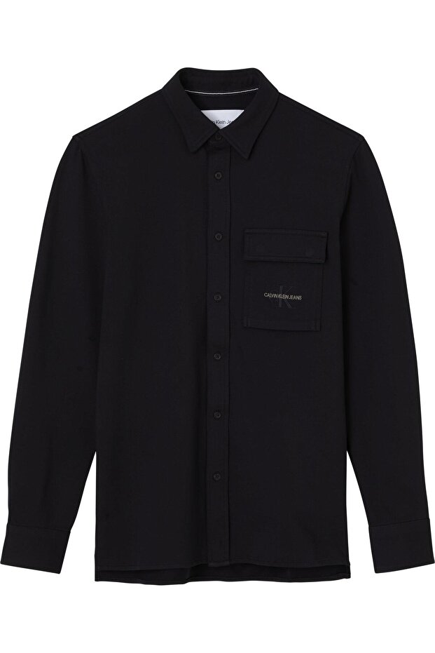 Monogram Knitted Gömlek - 1