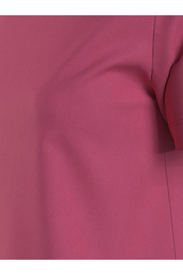 Color Off Placed Monogram Tee - 5