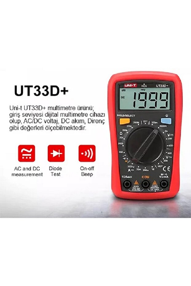 Ut33D+ Ölçü Aleti - 1