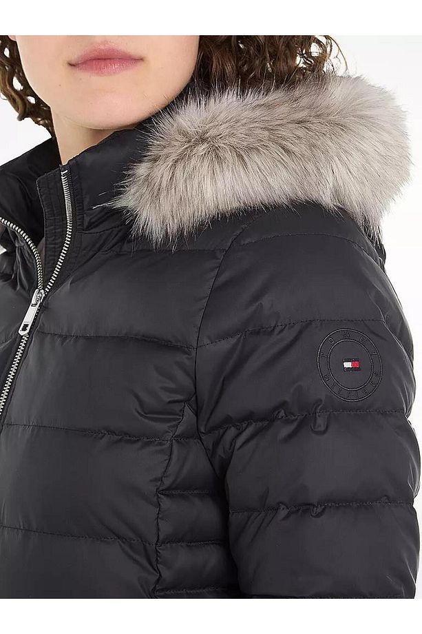 Tyra Down Jacket Wıth Fur - 3