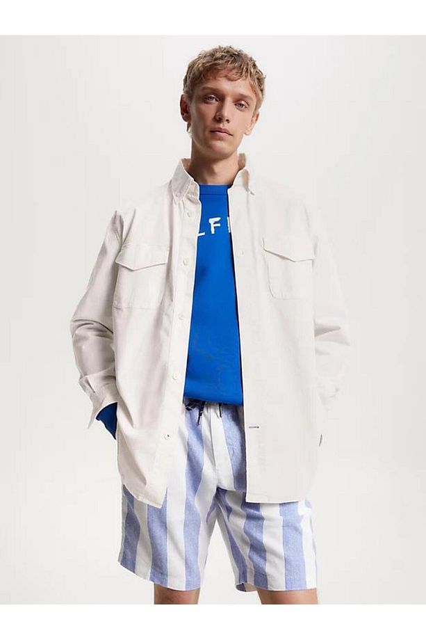 PREMIUM GARMENT DYED OVERSHIRT - 1
