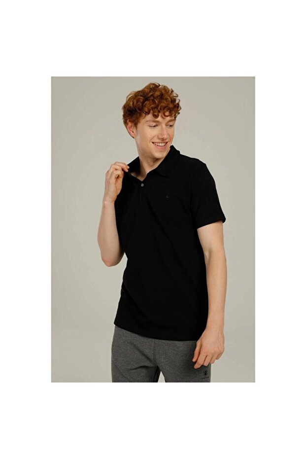 M-ct953 Basic Polo T-shirt 3fx - 4