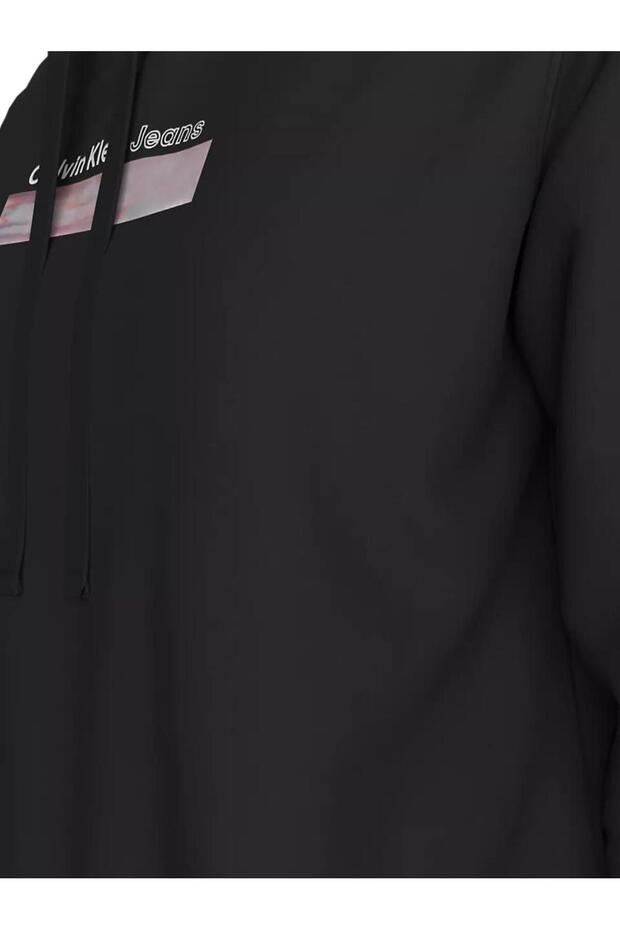 DIFFUSED BOX HOODIE - 5