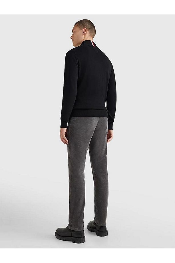 Pima Org Ctn Cashmere Zip Thru - 3