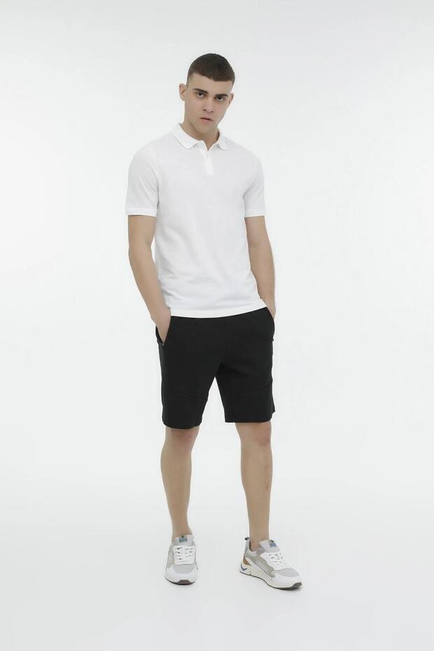 M-ct953 Basic Polo T-shirt 3fx - 3