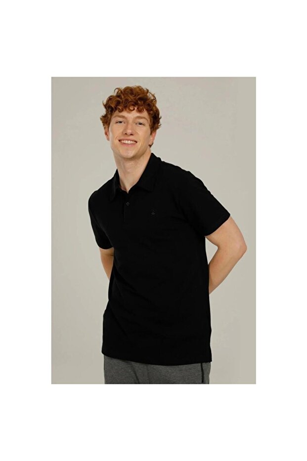 M-ct953 Basic Polo T-shirt 3fx - 1