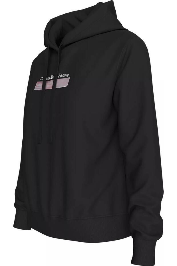 DIFFUSED BOX HOODIE - 3