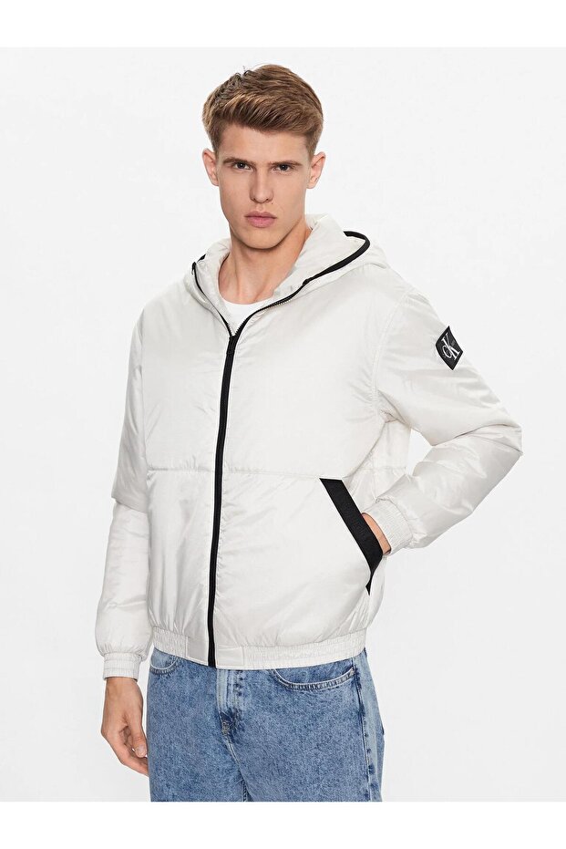 TRIM WINDBREAKER JACKET - 1