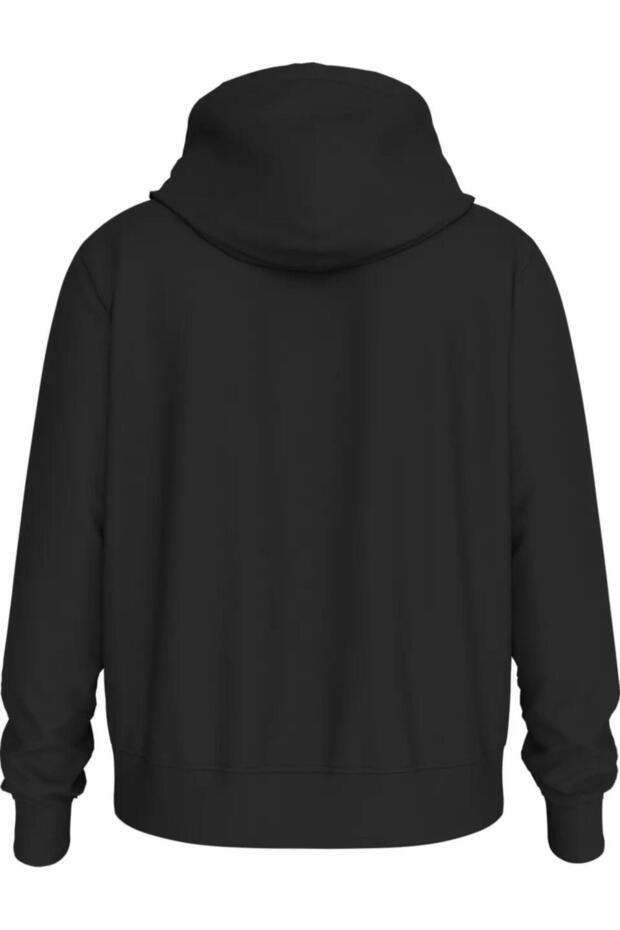 DIFFUSED BOX HOODIE - 2