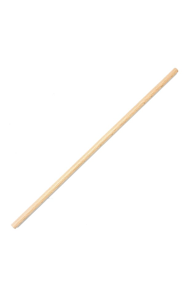 عصا أيكيدو كيندو جو 128 سم من خشب البلوط الأبيض C-663
